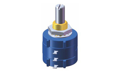 WIRE-WOUND POTENTIOMETER